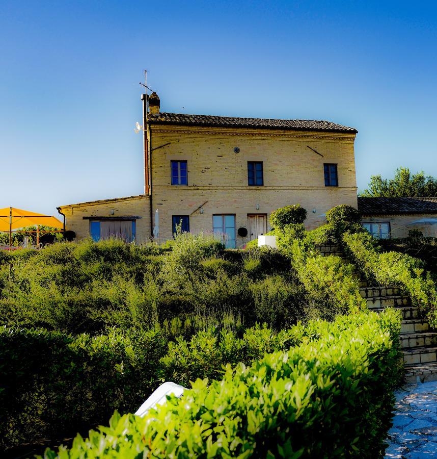 Casa San Ruffino Bed & Breakfast Montegiorgio Exterior photo