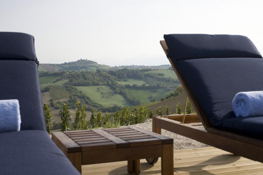 Casa San Ruffino Bed & Breakfast Montegiorgio Exterior photo